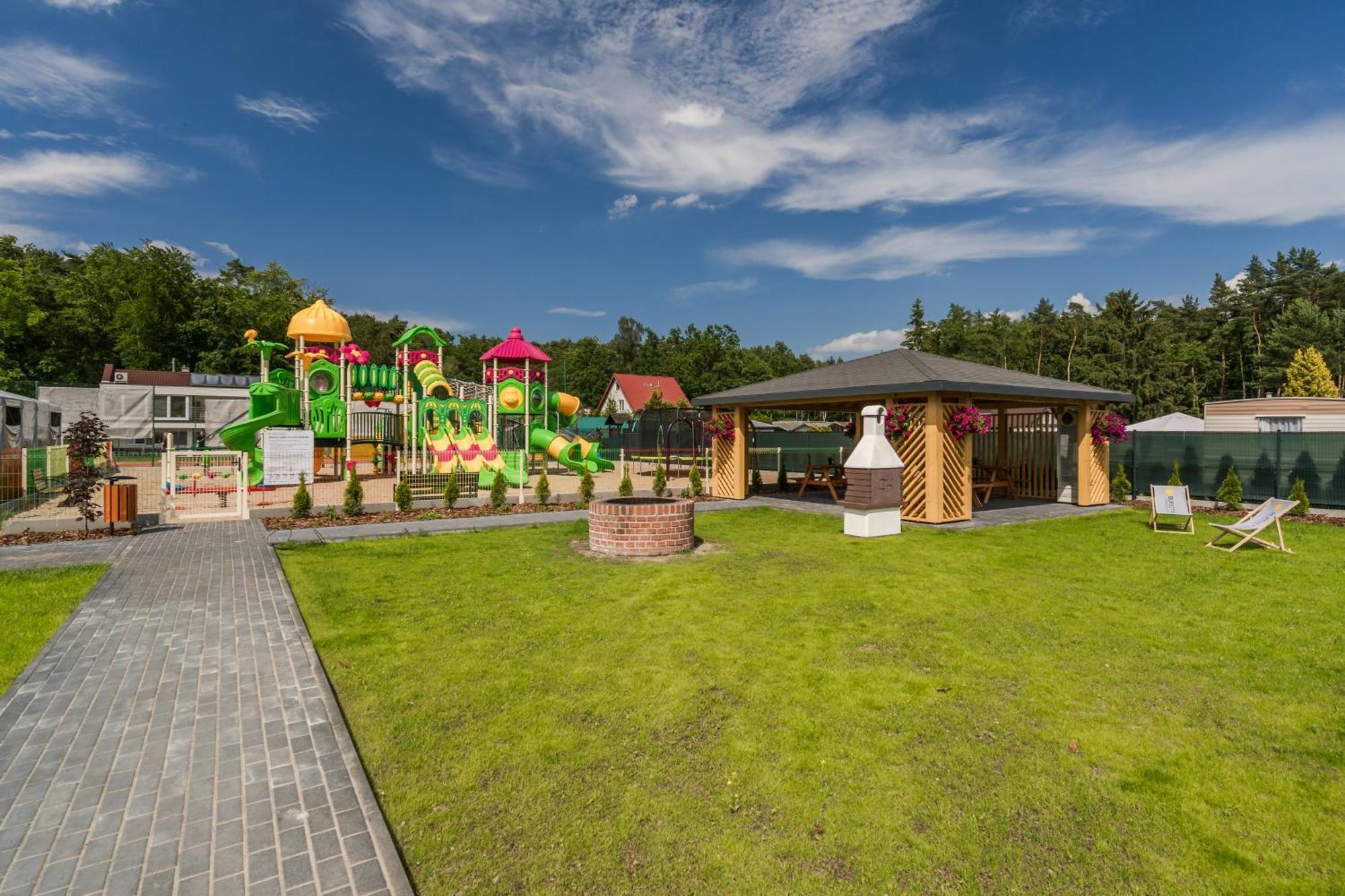 Villa Bursztynowo Mikoszewo Exterior foto